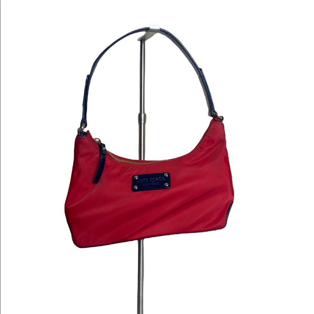 Kate Spade mini handbag leather &canvas